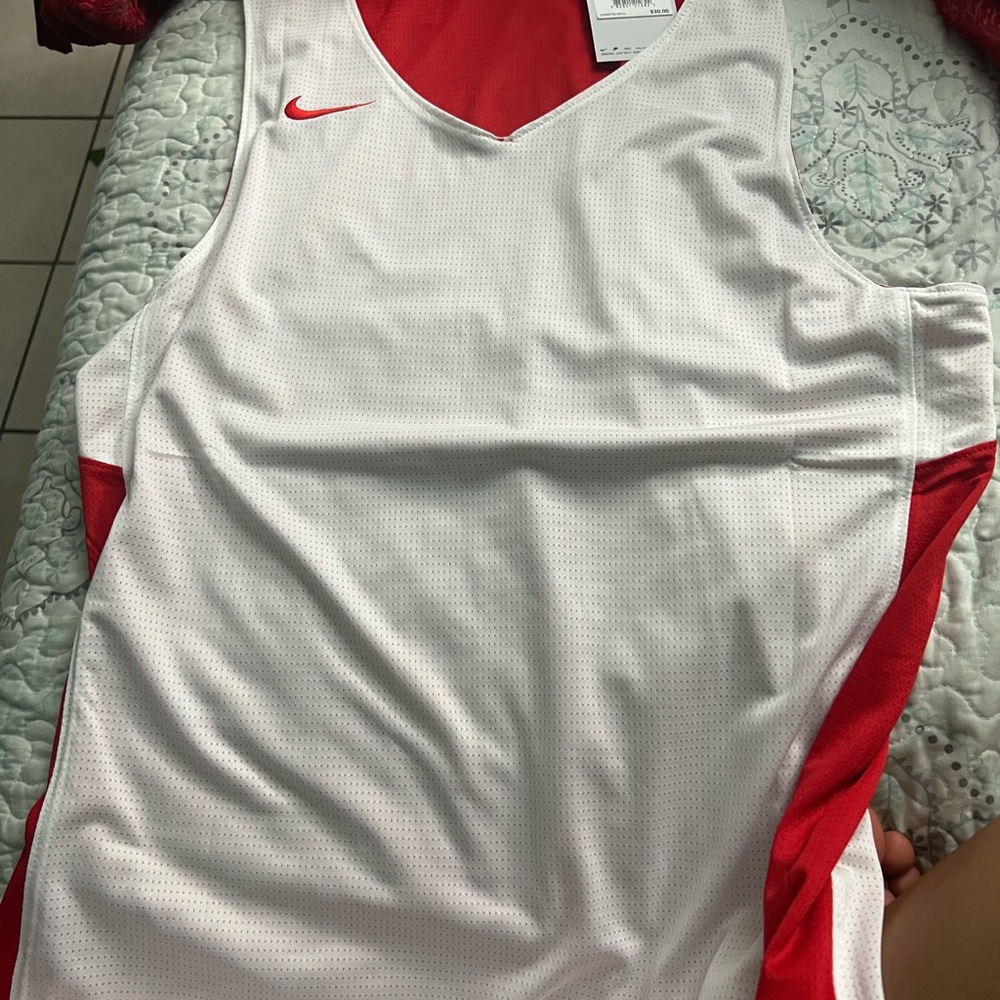 Nike jersey, reversible